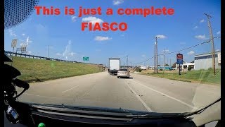 Stupid DFW area drivers