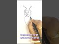 Simple and Cute Caterpillar Drawing | Anyone can draw #shorts #ytshorts #ashortaday #viral #art