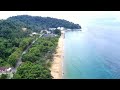 Pantai indah yang ada di Sulawesi Tengah Kabupaten Tolitoli