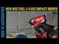 Milwaukee Tools M12 Fuel 1/4 Hex Impact Driver: An In-depth Review