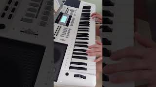 Right Here Waiting - Keyboard Cover on the Medeli A100S (#shorts)