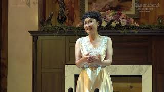 Sop. 이화수 - Una voce poco fa (방금들린 그 목소리)opera Il Barbiere di Siviglia (세비야의 이발사)(G.Rossini)