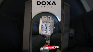 Doxa New Style Battery Change #howto #diy#tutorial