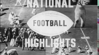 1955 Time for Football Week 2 NFL
