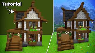 Minecraft: Simple Medieval House Tutorial | Pro Gamers Arena