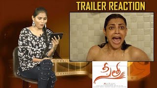 Sita Trailer Reaction | 4K | Teja | Sai Sreenivas Bellamkonda, Kajal Aggarwal | Anup Rubens