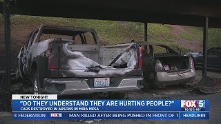 Victims React After Suspected Serial Arsonist Strikes Again In Mira Mesa