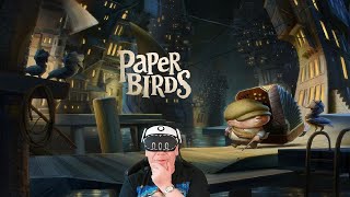 Paper Birds - {VR} - [4K]