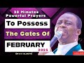 powerful prayers to possess the gates of february dr d.k olukoya