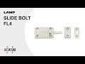 [QUICK DEMO] SLIDE BOLT FL4 - Sugatsune Global