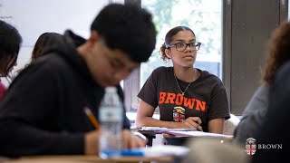 Introducing the Brown Collegiate Scholars Program