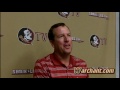 fsu men s golf coach on being ranked no. 1 u0026 having 2 players at the masters