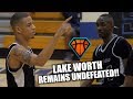 Lake Worth REMAINS UNDEFEATED vs a Park Vista Team That Wouldn't Quit!! | Avery Brooks  Drops 27