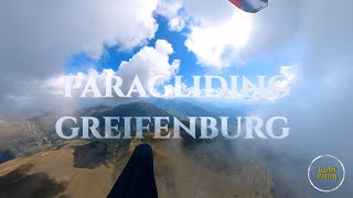 מצנחי רחיפה באוסטריה - Paragliding in Greifenburg