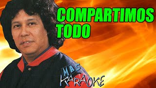 😎 COMPARTIMOS TODO 🟢 Chebere 🎤 MAS KARAOKE #cuarteto