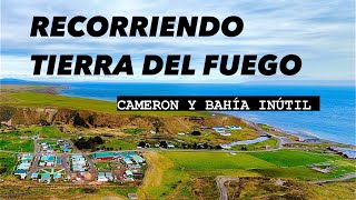 🔥CAPÍTULO 9 | CAMERON Y BAHÍA INÚTIL | Descubriendo Tierra del Fuego