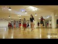 love in dream line dance beginner trot christina yang demo u0026 count