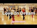 Love In Dream Line Dance (Beginner Trot)  Christina Yang Demo & Count