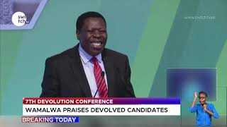 CS Eugene Wamalwa Calls  For Peaceful Election Come 2022 #Politics #Elections2022 #Devolution