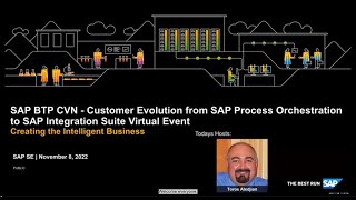 Customer Evolution from SAP Process Orchestration to SAP Integration Suite Virtual Event