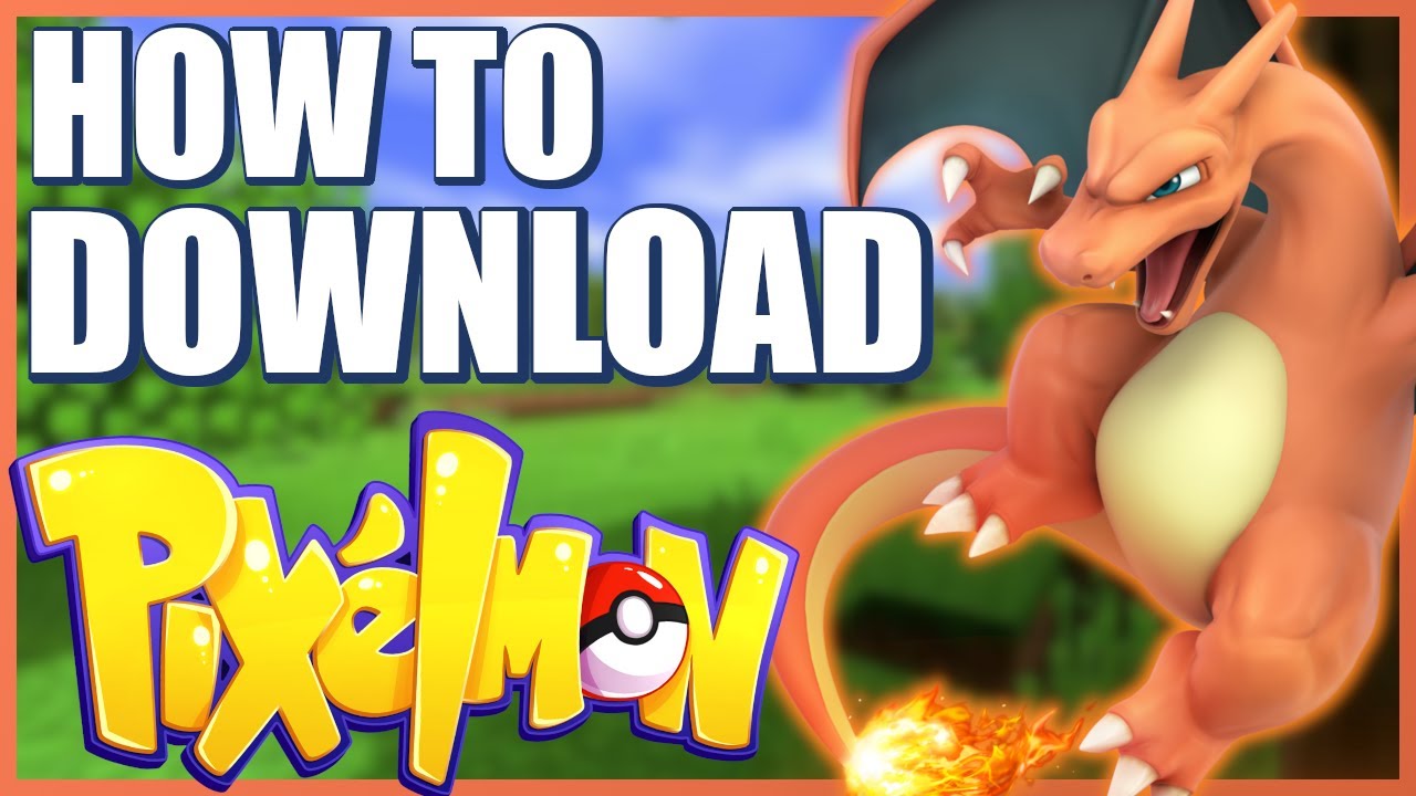 HOW TO DOWNLOAD AND INSTALL PIXELMON IN MINECRAFT! (2021) - YouTube