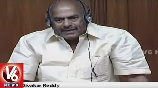 MP JC Diwakar Reddy Requests Govt To Recognise Underdeveloped Anantapur District | V6 News