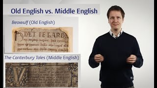 From Old English to Middle English:  The effects of language contact