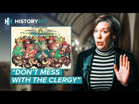 How did the church influence art in the Middle Ages?