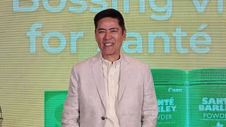 Bossing Vic Sotto is the new Brand Ambassador of Santé Barley