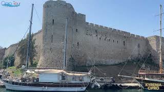 Kyrenia: il castello, il porto pittoresco, le viuzze del centro #Kyrenia #Cipro #Girne #CiproNord