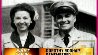 ANDREA MITCHELL PAYS SPECIAL RESPECT TO HILLARY CLINTON 'S MOTHER ~ DOROTHY RODHAM