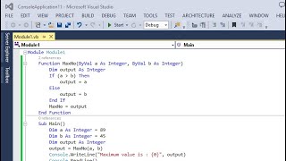 find the maximum values in vb.net
