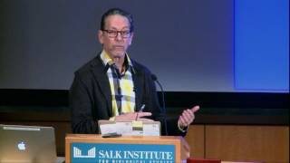 Ron Evans- Research Connections For Teachers Symposium at the Salk Institute