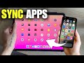 How To Sync iPhone Apps to iPad (Quick Guide)