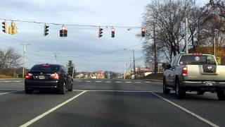 Concord Pike (US 202 from I-95 to DE 92) northbound