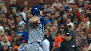 WS2014 Gm3: Eric Hosmer empuja carrera