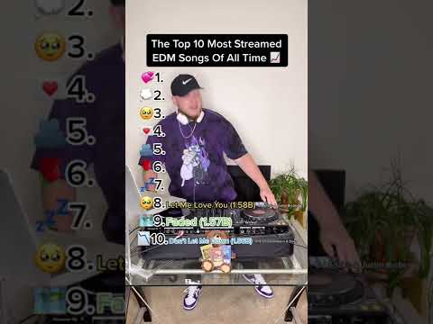 The Most Streamed EDM Songs of All Time