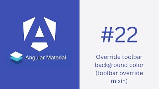 Override toolbar background color (toolbar override mixin)