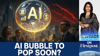 The AI Bubble: Why 95% of GenAI Projects Are Failing | Vantage with Palki Sharma | N18G