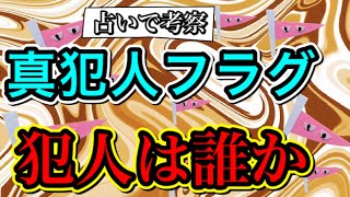 【真犯人フラグ1回目】「占いで考察」犯人は誰かが浮かび上がります！【タロット占い】