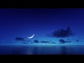 soothing winter music soft humming music with ocean waves 8 hours slow down and fall asleep fast