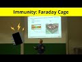 Immunity: Faraday Cage