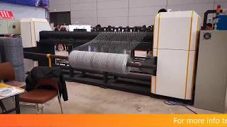 2020 New model Hexagonal Wire Mesh Weave Machine / Stucco netting machine/stucco lath