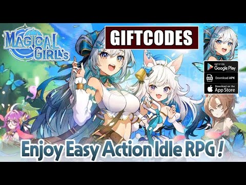 Magical Girls Idle Gameplay & Free 4 Giftcodes – RPG Game Android APK