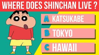 Shinchan Quiz Only True Shinchan Fan Can Score 100/100