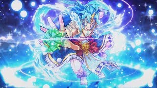 【怪物彈珠】獸神化・改「平定海洋的大荒神 素盞鳴尊」（超戰型・水神）