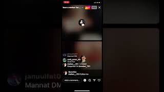 Angel Quree And Mehar Instagram Live Video - Do Report Both Bitches 🙏🙏- ig:Angel__quree & mehar__791