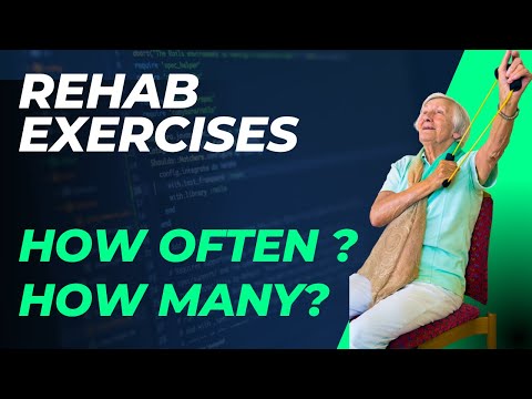 How many times a week should you do therapy?