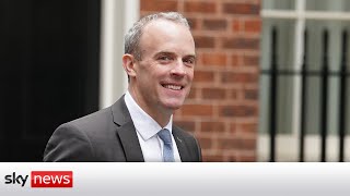 Dominic Raab appears before Lord's Constitution Committee