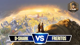 Squadron s14: Finale: D-Shark vs Freritos (game 5) (partie 1/2)